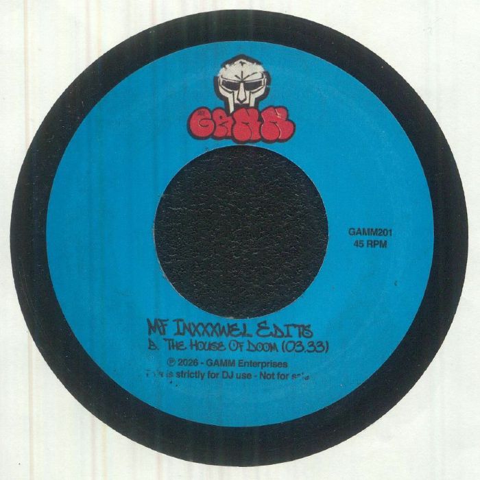 MF INXXXWEL - Dumile's Funk (7")