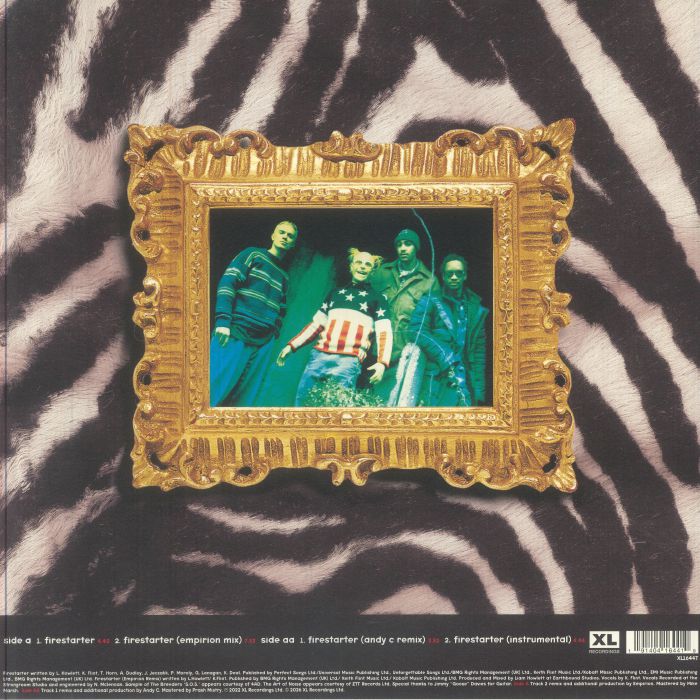 The PRODIGY - Firestarter X30 (30th Anniversary Edition) (12")