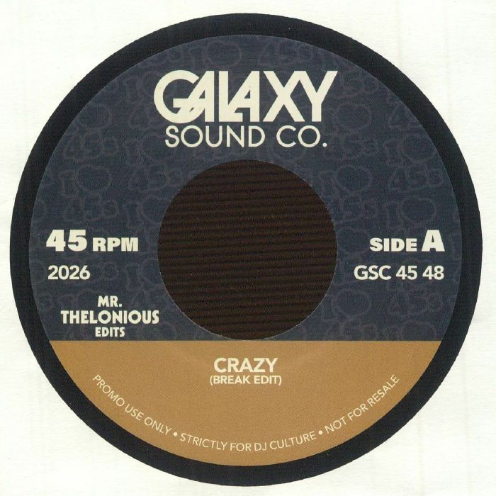MR THELONIOUS - Don't It Drive You Crazy (7")