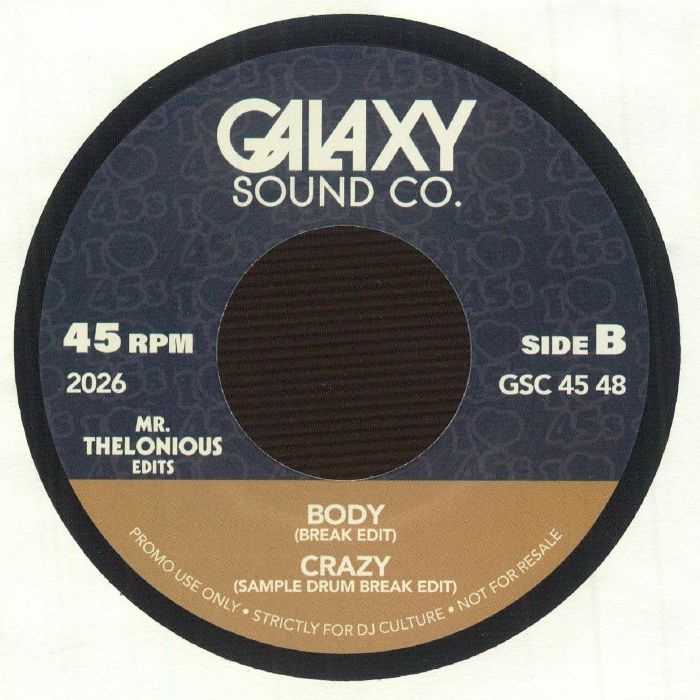 MR THELONIOUS - Don't It Drive You Crazy (7")