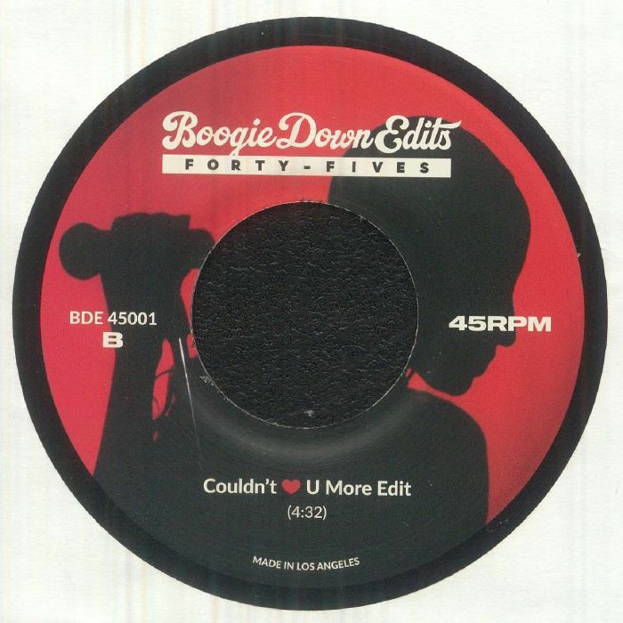 6BLOCC Boogie - Down Edits: Forty Fives (7" limited to 300 copies)