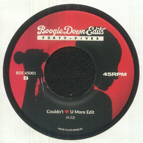 6BLOCC Boogie - Down Edits: Forty Fives (7" limited to 300 copies)