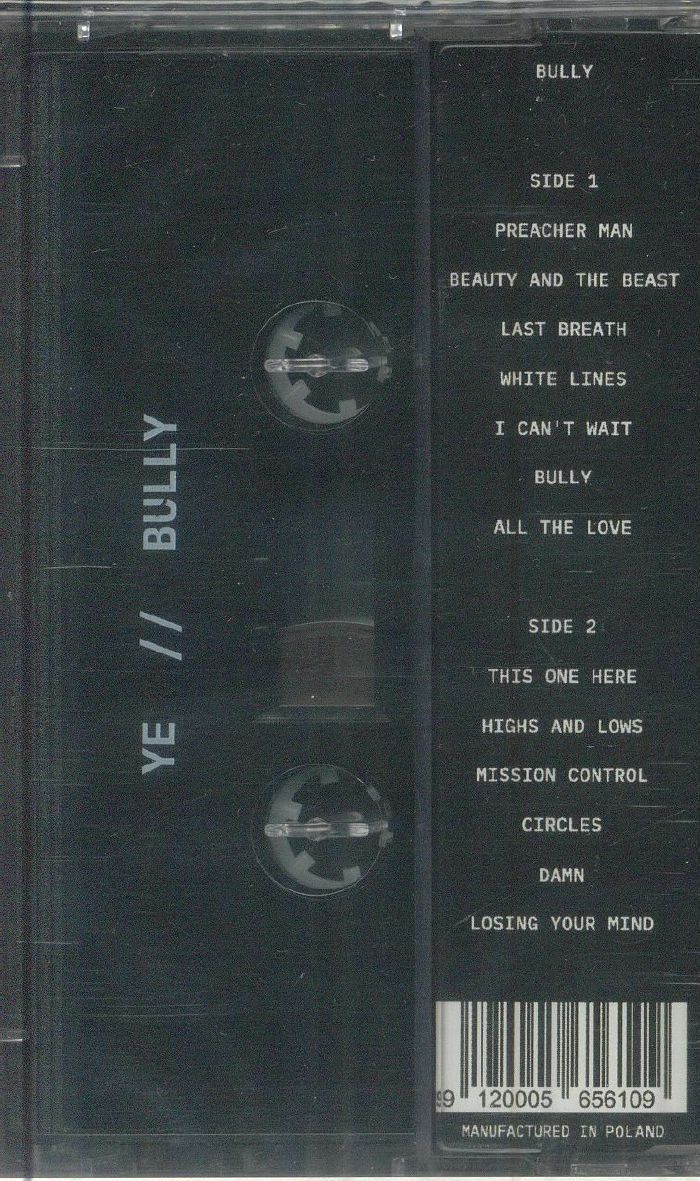 YE aka KANYE WEST - Bully (cassette)