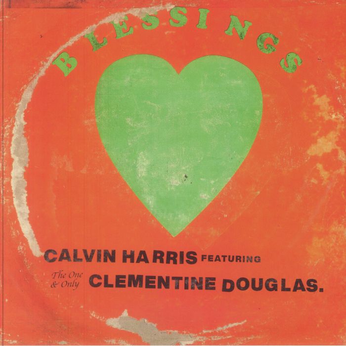 Calvin HARRIS feat CLEMENTINE DOUGLAS - Blessings (Record Store Day RSD 2026) (crystal clear vinyl 12")