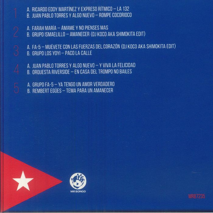 DJ KOCO aka SHIMOKITA / VARIOUS - Cuba 45 Boxset: Cuban Classics Curated By DJ Koco (Record Store Day RSD 2026) (limited 5x7" box set in spot-varnished box)