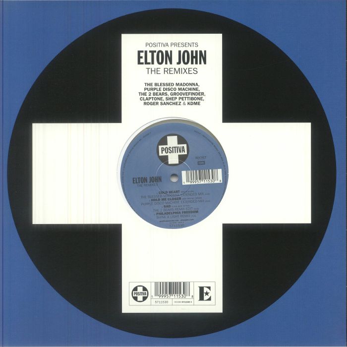 Elton JOHN / VARIOUS - Elton John: The Remixes (Record Store Day RSD 2026) (limited 180 gram luminous vinyl LP)