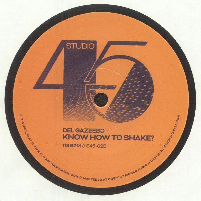 DJ BLENDAH / THE PRINTZ / DEL GAZEEBO - Volume 2 (7")