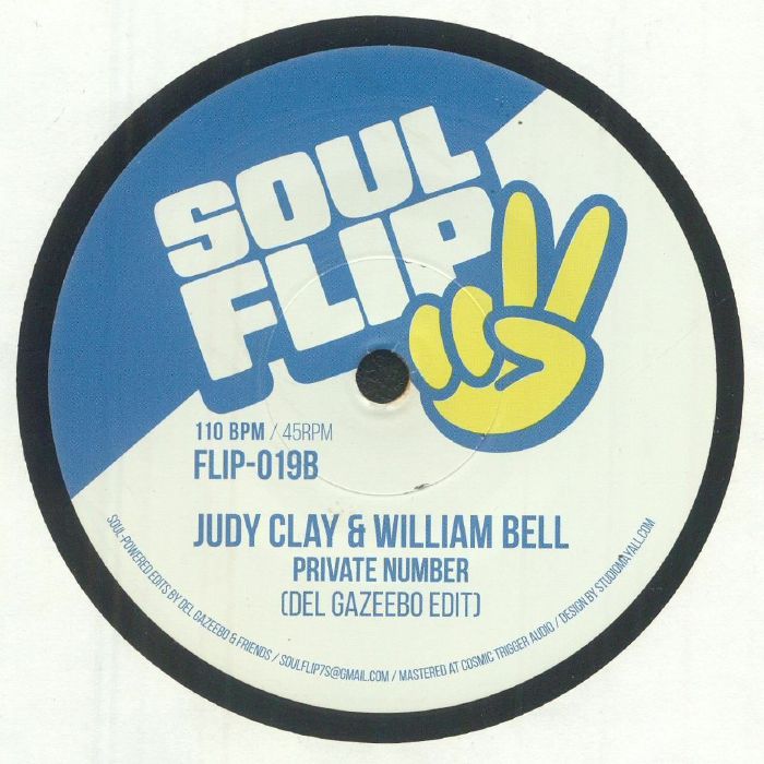 UMBO / DEL GAZEEBO / OTIS REDDING / JUDY CLAY / WILLIAM BELL - Soul Flip Edits 19 (7")