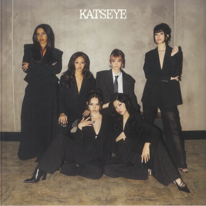 KATSEYE - Touch/Gabriela: Tour Arrangements & Acapella Versions (Record Store Day RSD 2026) (limited 1-sided etched pink & red splattered vinyl 12" + photocards)