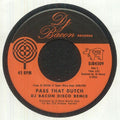 DJ BACON - Super Disco Raps Vol 1 (reissue) (7")