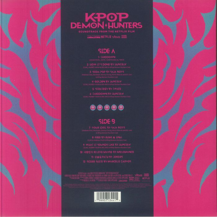 VARIOUS - KPop Demon Hunters (Soundtrack) (Saja Boys Edition) (Record Store Day RSD 2026)