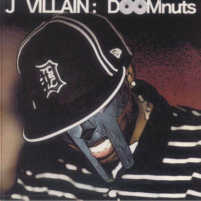 J DILLA / MF DOOM - J Villain: Doomnuts (LP)