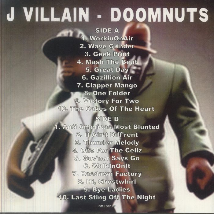 J DILLA / MF DOOM - J Villain: Doomnuts (LP)