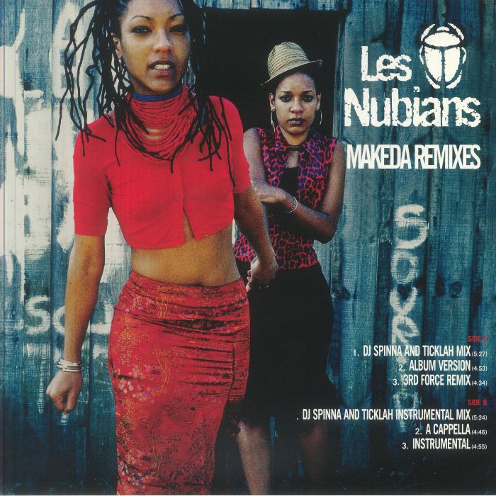LES NUBIANS - Makeda (remixes) (Record Store Day RSD 2026) (limited white vinyl 12")