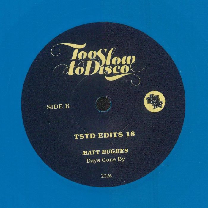 Matt HUGHES - TSTDEDITS 18 (limited sky blue vinyl 7")