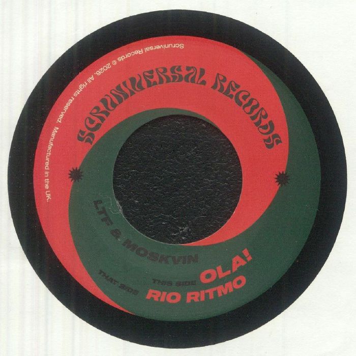 LTF / MOSKVIN - Ola!/Rio Ritmo (7")