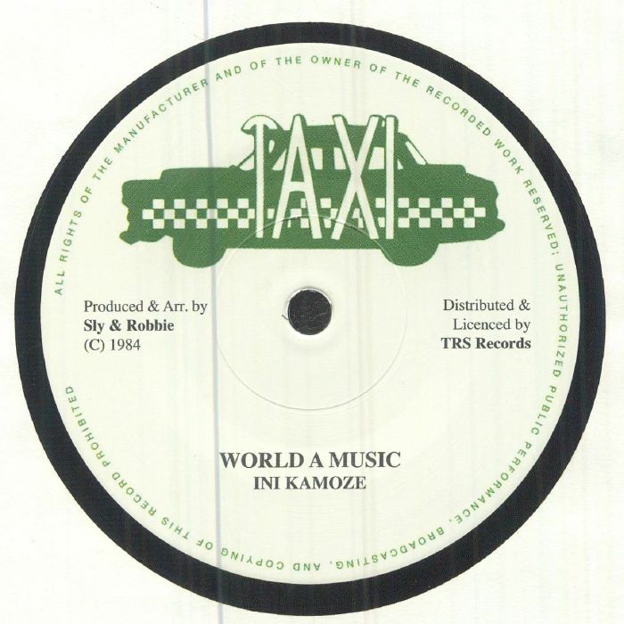 Ini KAMOZE - World A Music (7")
