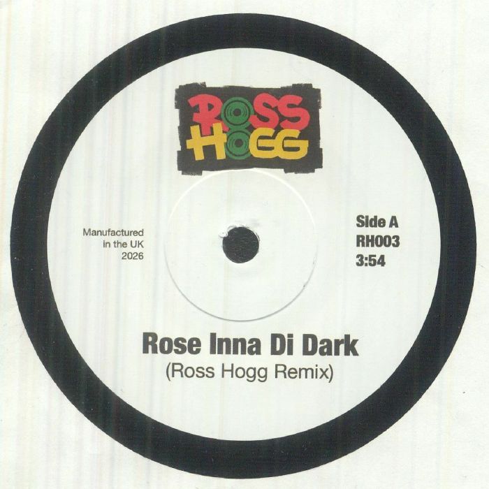 Ross HOGG - RH 003 (7")