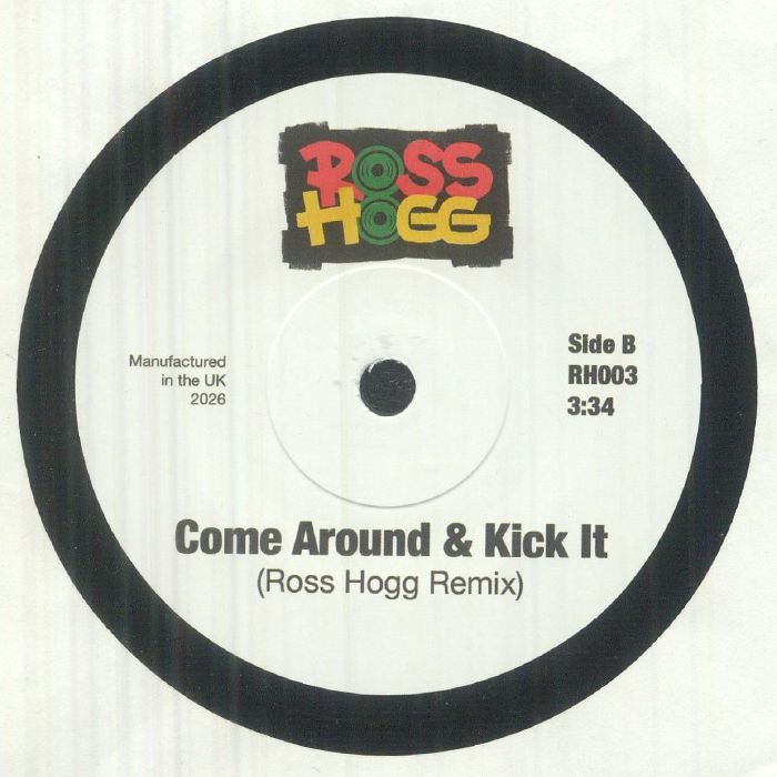 Ross HOGG - RH 003 (7")