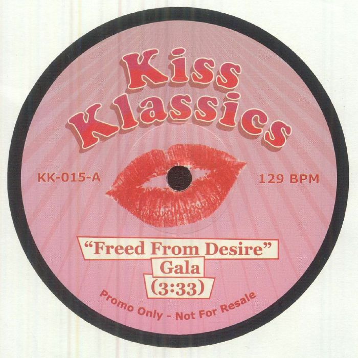 G / PG - Freed From Desire (7")