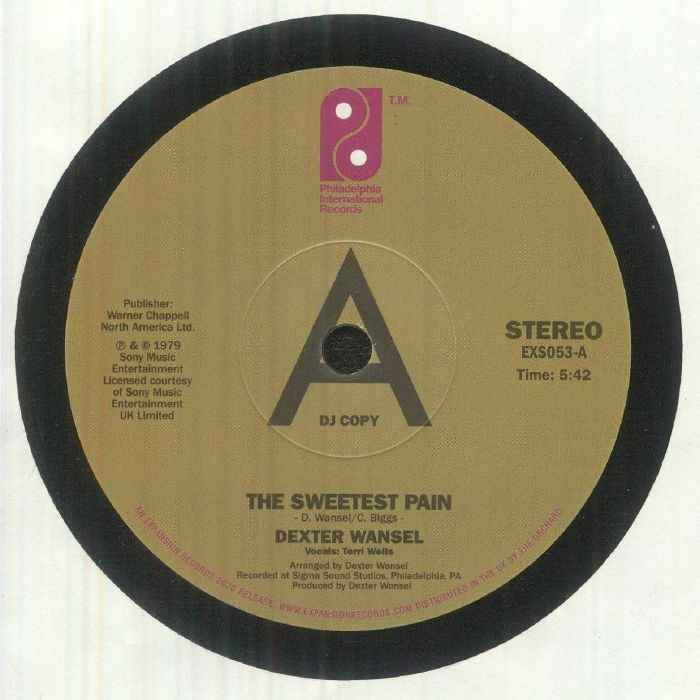 Dexter WANSEL - The Sweetest Pain (7")