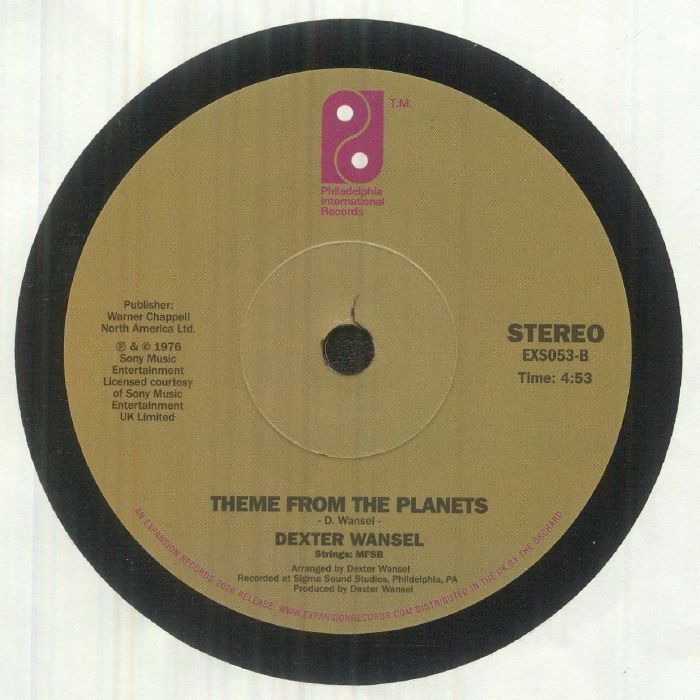 Dexter WANSEL - The Sweetest Pain (7")