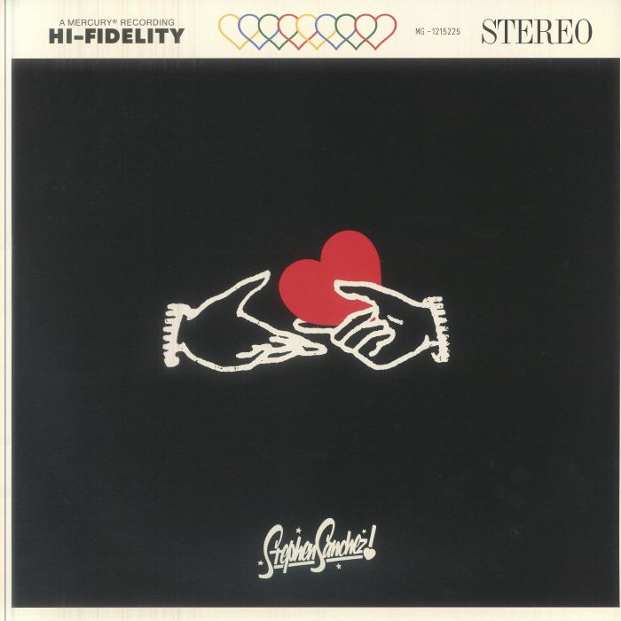 Stephen SANCHEZ - Love Love Love (gatefold 'brick' red vinyl LP)