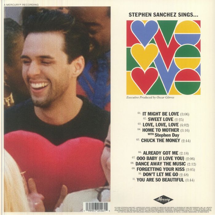 Stephen SANCHEZ - Love Love Love (limited sunflower yellow vinyl LP (indie exclusive))
