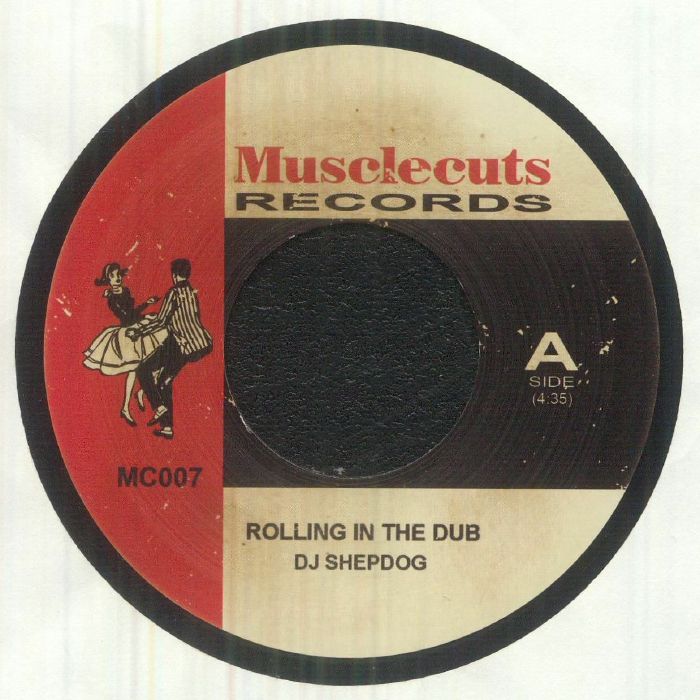 DJ SHEPDOG - Rolling In The Dub (7")