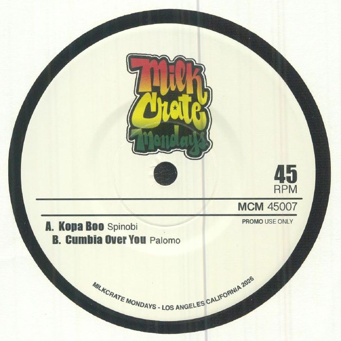 SPINOBI / PALOMO - Kopa Boo (7")