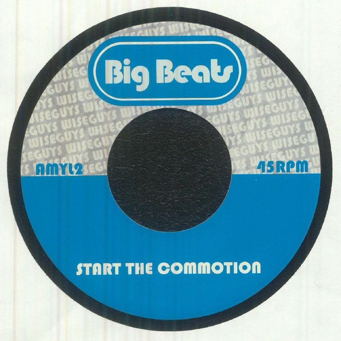 WISEGUYS - Big Beats Vol 2 (7")
