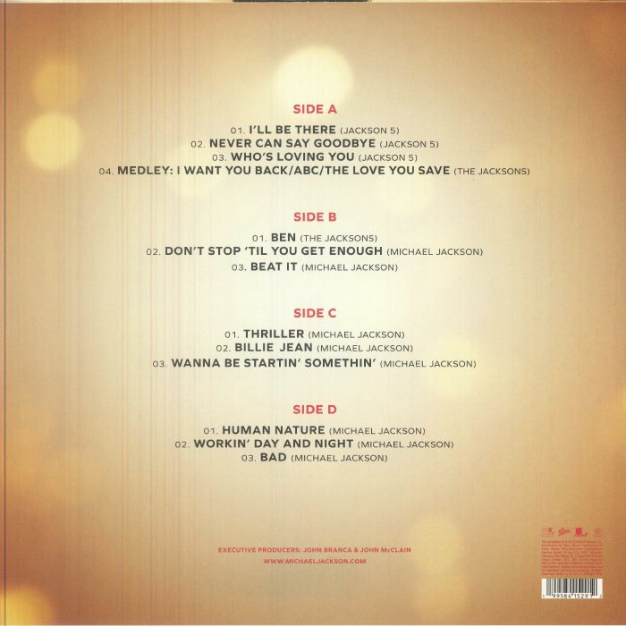 Michael JACKSON - Michael: Songs From The Motion Picture (Soundtrack) (2xLP)