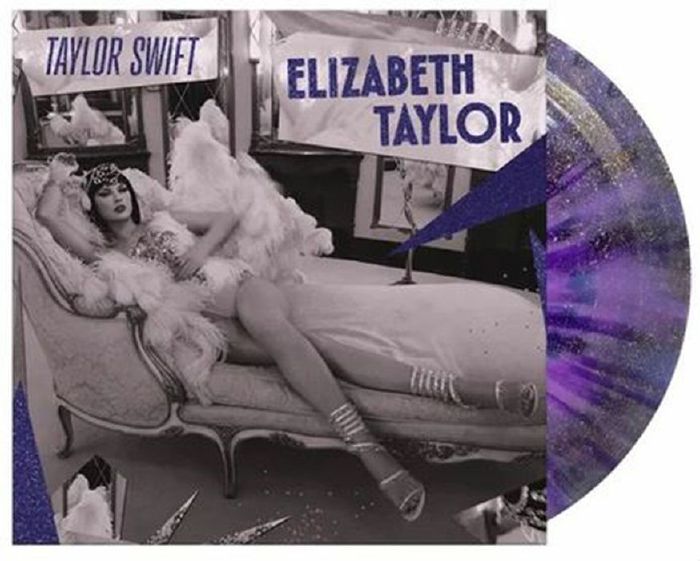 Taylor SWIFT - Elizabeth Taylor (Record Store Day RSD 2026) ('cry my eyes' violet glitter splatter vinyl 7")