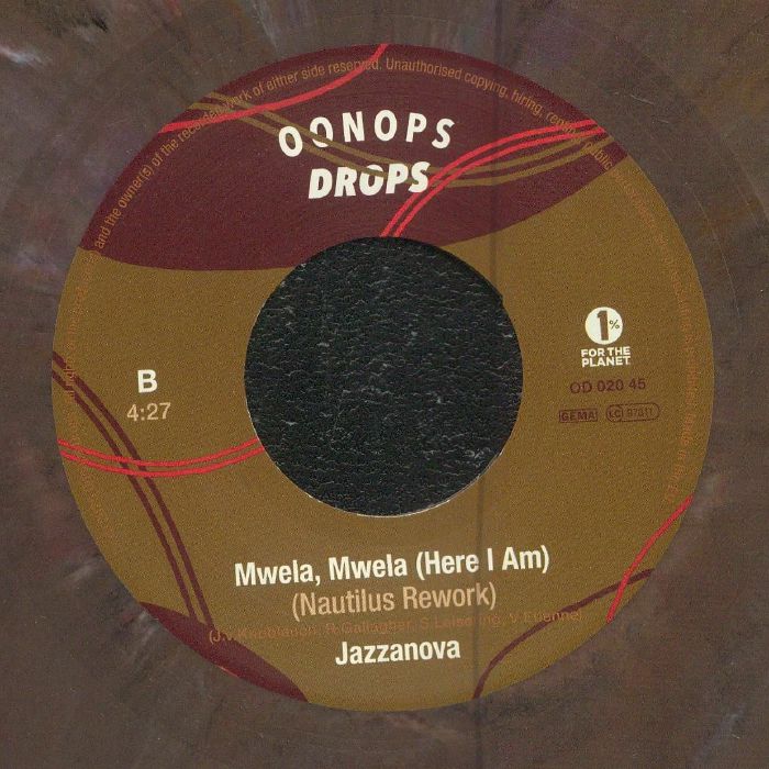 NAUTILUS / JAZZANOVA - Empire State Of Mind (brown marbled vinyl 7")