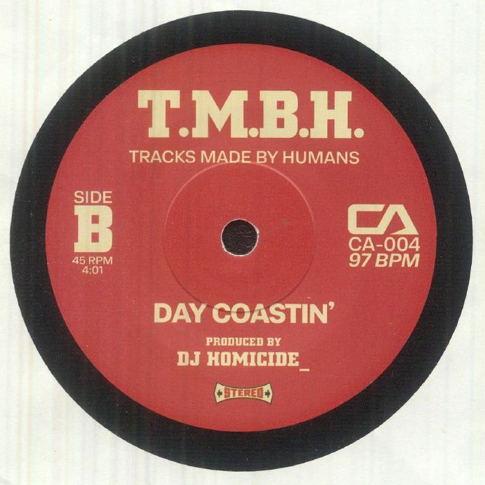 DJ HOMICIDE_ - Tracks Made By Humans (7")