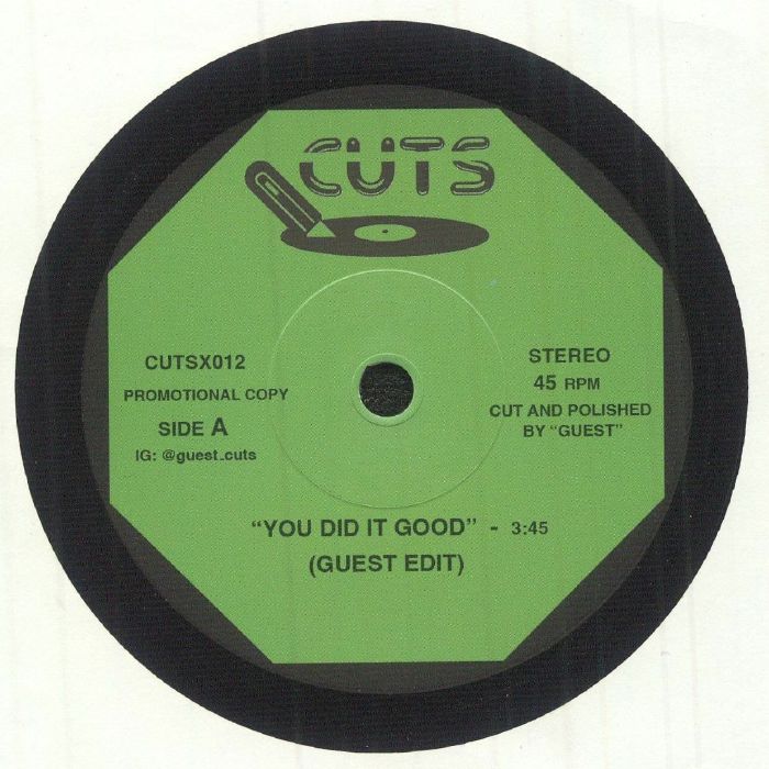 GUEST - Guest Mini Edits No 8 (7")