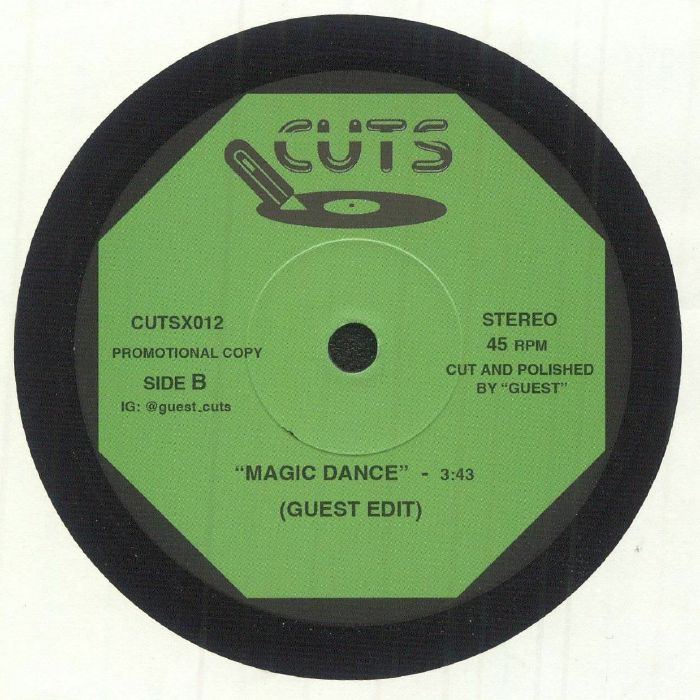 GUEST - Guest Mini Edits No 8 (7")
