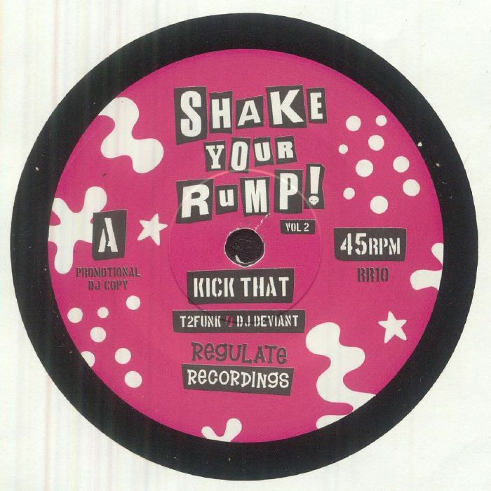 T2FUNK & DJ DEVIANT - Shake Your Rump! Vol 2 (7")