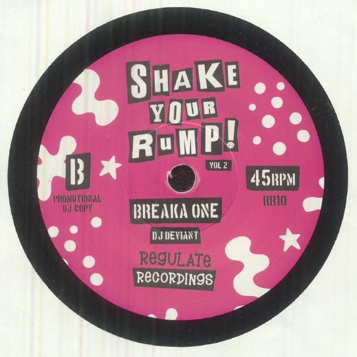 T2FUNK & DJ DEVIANT - Shake Your Rump! Vol 2 (7")