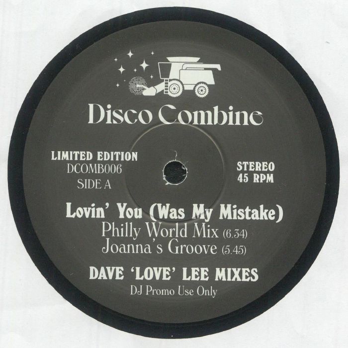 DISCO COMBINE - Lovin' You (Was My Mistake)/How I Love New York (Dave 'Love' Lee Mixes) (12")