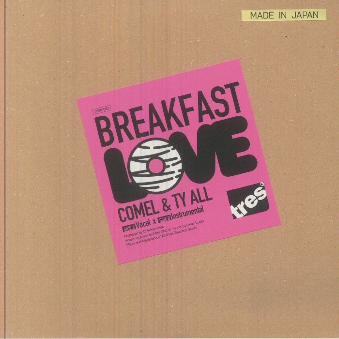 COMEL / TY ALL - Breakfast Love (7" limited to 200 copies)