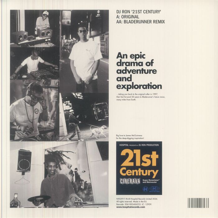 DJ RON - 21st Century (12")