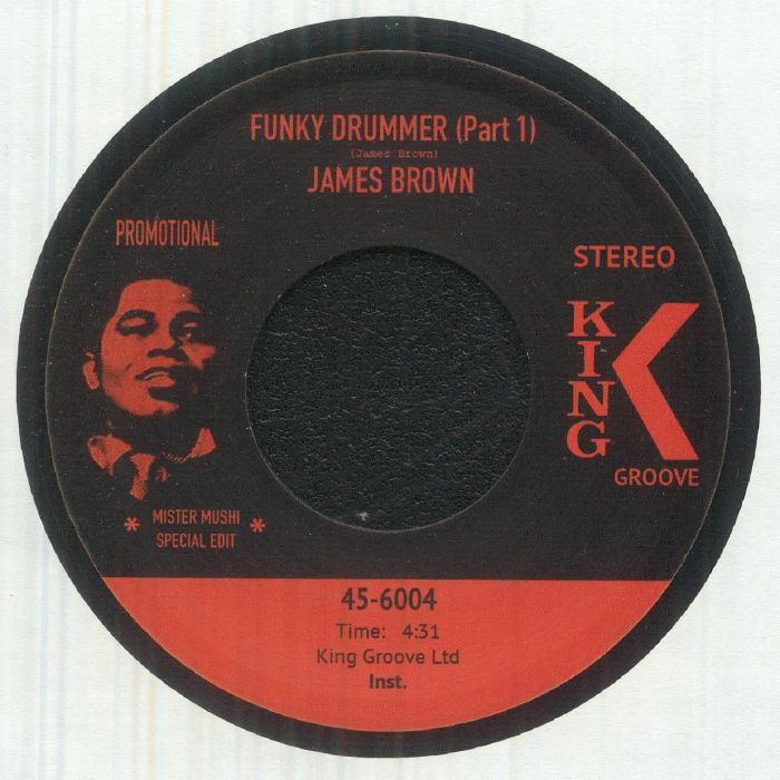 James BROWN - Funky Drummer (7" limited to 300 copies)