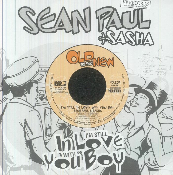 SEAN PAUL / SASHA - I'm Still In Love With You Boy (7")