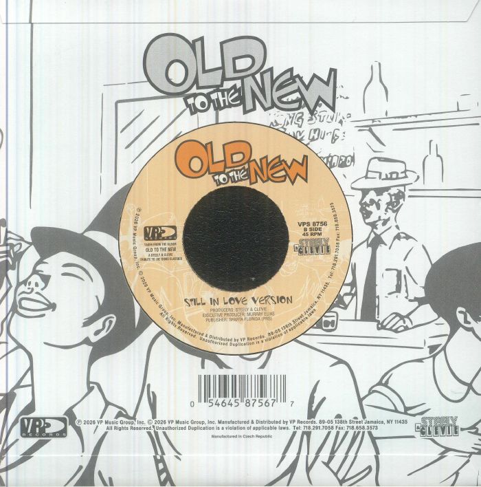 SEAN PAUL / SASHA - I'm Still In Love With You Boy (7")