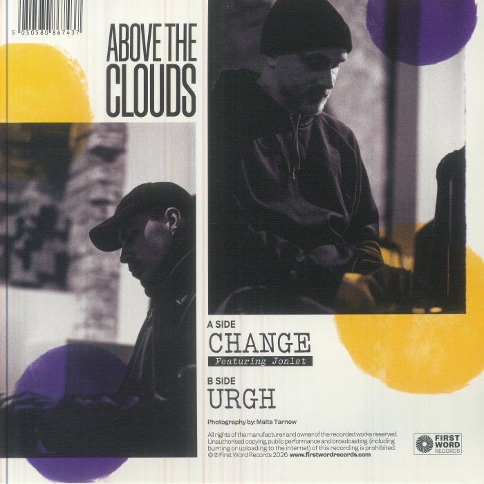 ABOVE THE CLOUDS aka KIDKANEVIL & MAGIC MANFRED - Change (7")