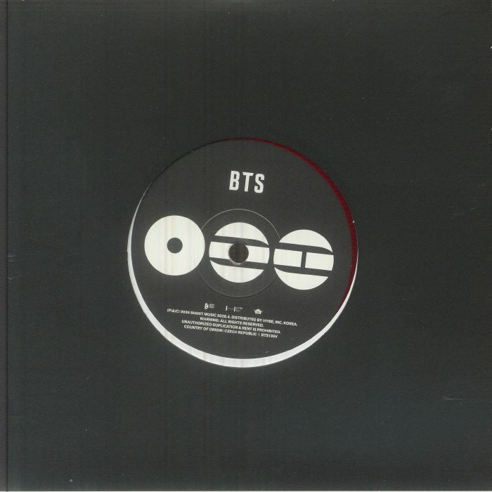 BTS - Swim (translucent red 7")