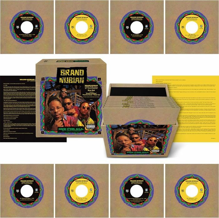 BRAND NUBIAN - One For All (35th Anniversary Edition) (8x7" box set)