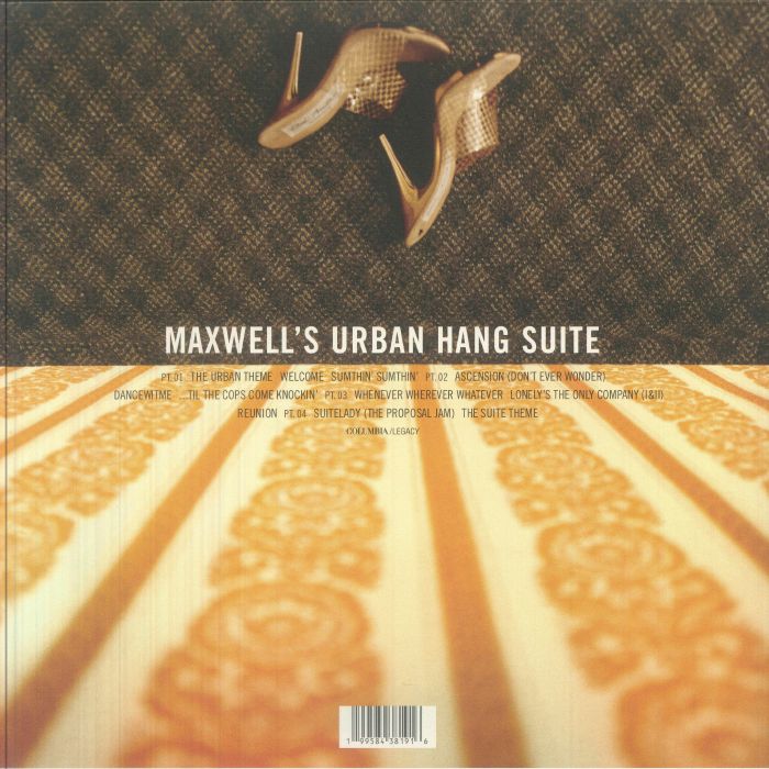 MAXWELL - Urban Hang Suite (reissue) (2xLP + booklet)