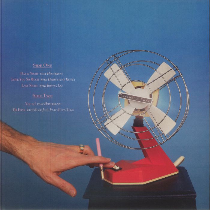 DABEULL - Intimate Fonk (reissue) (12" + poster)